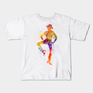 Dancing country Kids T-Shirt